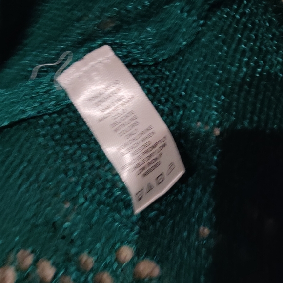 New in bag, 2 piece cardigan and tank set, 3x - Picture 6 of 7